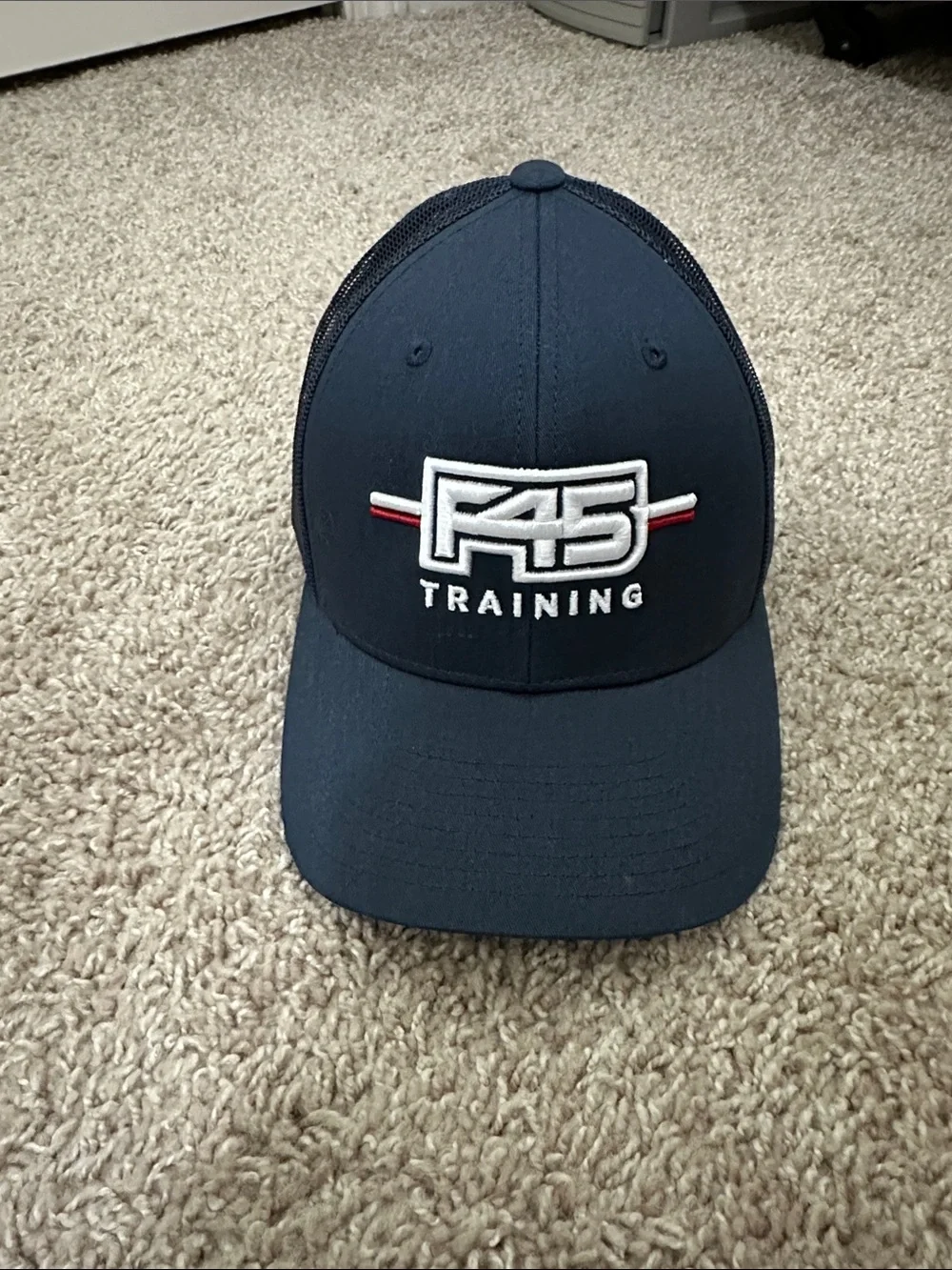 F45 Navy Trucker Hat